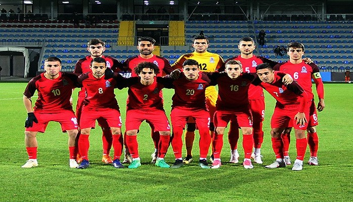 Сборная Азербайджана по футболу U21 проиграла на товарищеском матче