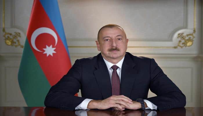Президент Ильхам Алиев наградил орденами и медалями ряд работников Государственной налоговой службы при министерстве экономики