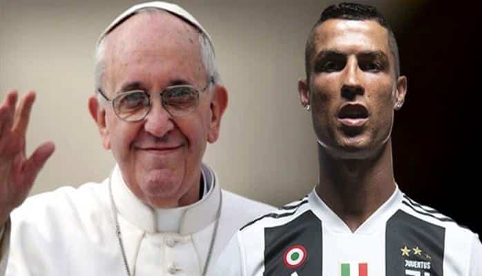 Ronaldo Trampı 4, Roma Papasını 30 dəfə qabaqladı