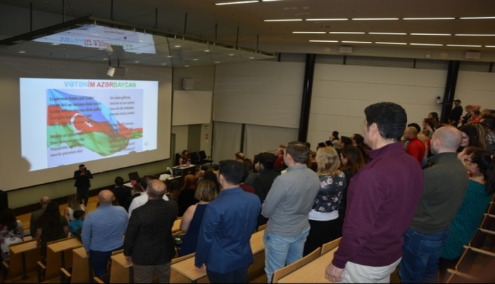 Helsinki şəhərində "Vətənim Azərbaycan" adlı Azərbaycan mədəniyyət günü keçirilib