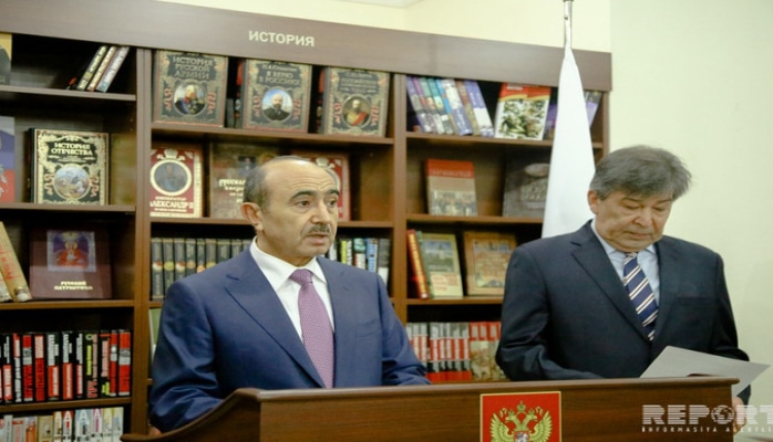 Əli Həsənov: 'Bakı ilə Moskva arasındakı münasibətlər yüksəlişdədir'