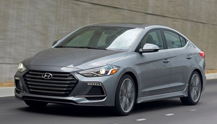 Hyundai yenilənmiş Elantra-nı çıxışa hazırlayır