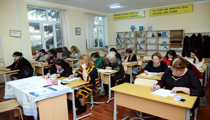 В Баку учителя дошкольных групп пройдут итоговое оценивание