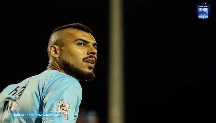 Клуб "Зиря" расстался с футболистом