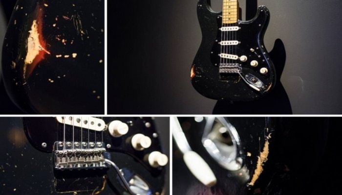 Dünyanın ən bahalı gitarası