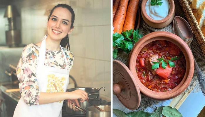 Время готовить борщ - Рецепт от Или Мамедовой