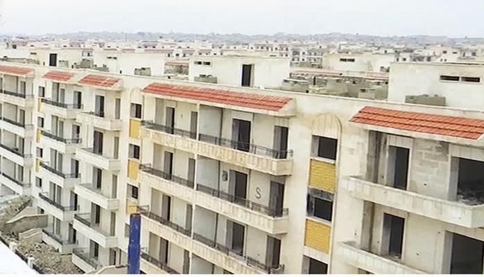В восстановленном жилом районе Алеппо появятся около 900 новых квартир