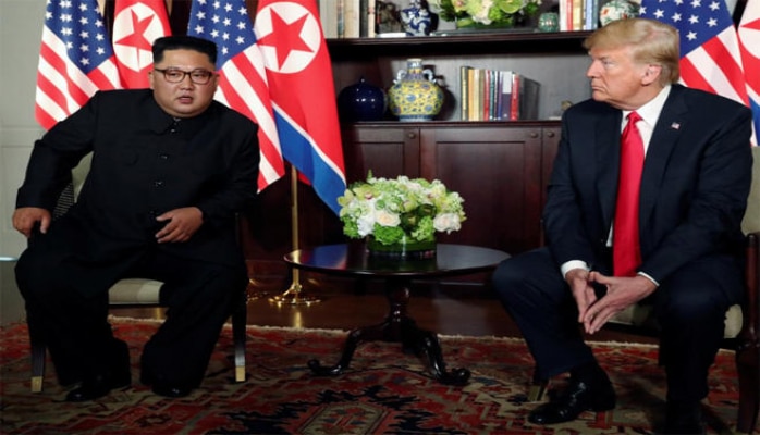 В МИД КНДР заявили о доверии Ким Чен Ына и Трампа друг другу