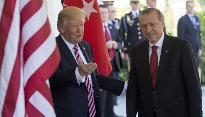 Эрдоган посетит США