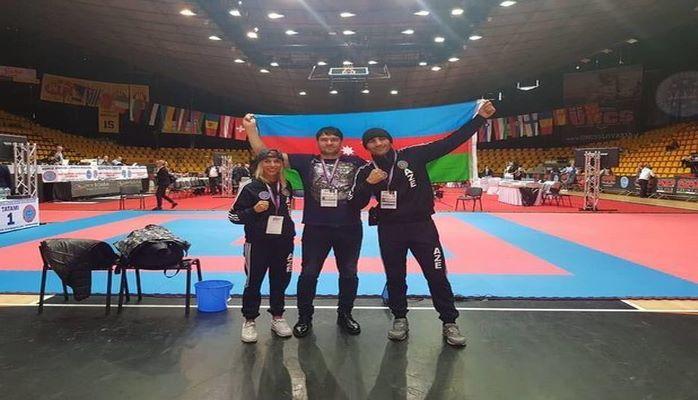 Четыре азербайджанских кикбоксера в финале Евро