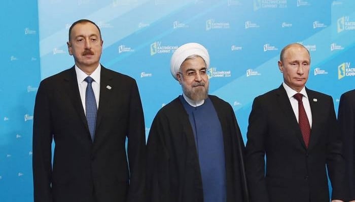 Əliyev, Putin və Ruhaninin görüş vaxtı açıqlandı