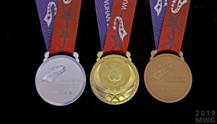 Hərbçilərin Dünya Oyunlarında Azərbaycanın altıncı medalının əyarı müəyyənləşdi