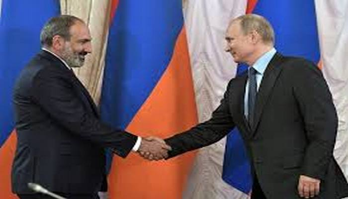 Путин отказал Пашиняну во встрече
