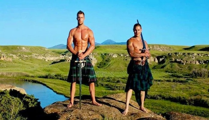 Nə üçün Şotlandiyada kişilər yubka geyinir?