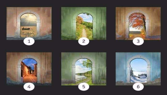 Qapını seçin və həyatdan nə istədiyinizi öyrənin