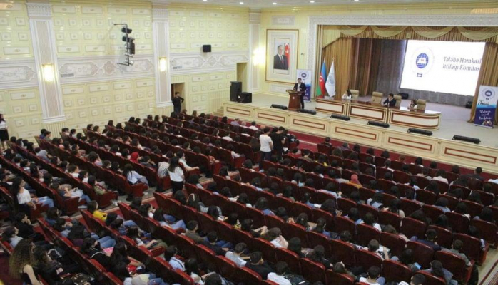 BDU-nun bu komitəsi tələbələrlə görüşlərə start verdi