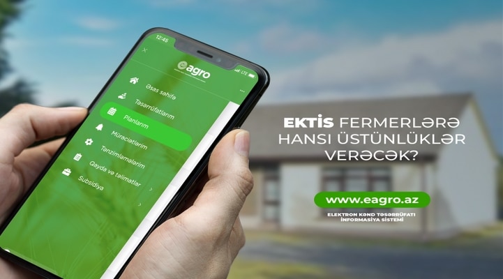 EKTİS sistemi fermerlərə əlavə hansı imkanlar yaradır?