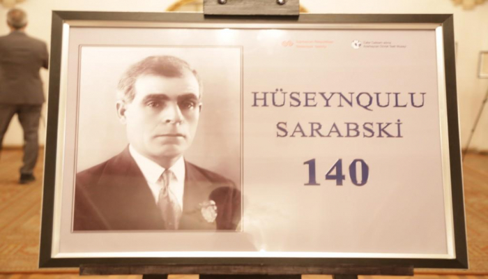 Akademik Opera və Balet Teatrında Hüseynqulu Sarabskinin 140 illiyi qeyd edilib