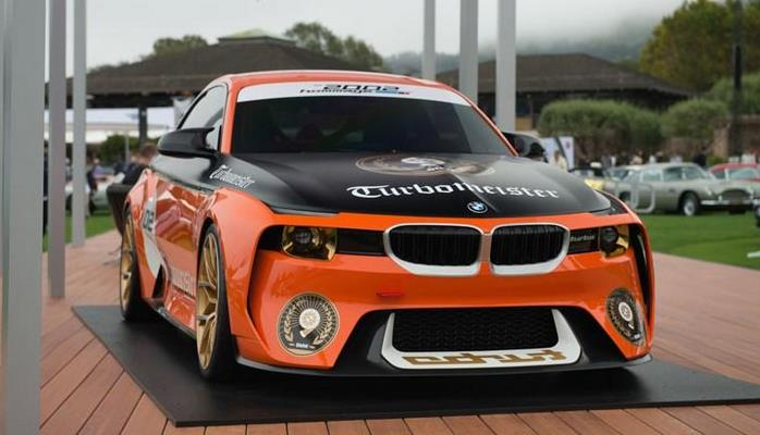 BMW в 2023 году выведет на авторынок настоящий суперкар