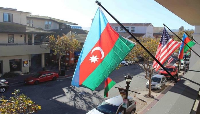 Монтерей объявил 9 ноября Днем государственного флага Азербайджана