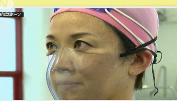 Yaponiyada koronavirusa qarşı hovuz maskaları ixtira edilib