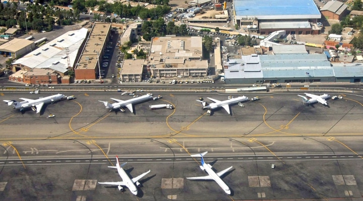 Tehran hava limanı fəaliyyətini dayandırdı