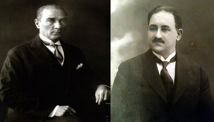 Rəsulzadənin Atatürkə teleqrafı - İzmir sui-qəsdi