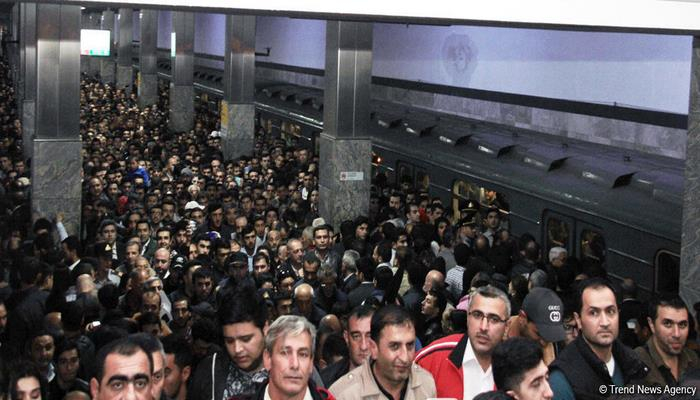 В чем причина опоздания поездов в бакинском метро
