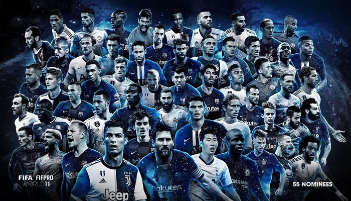 İlin ən yaxşı 11 futbolçusu onların arasında seçiləcək