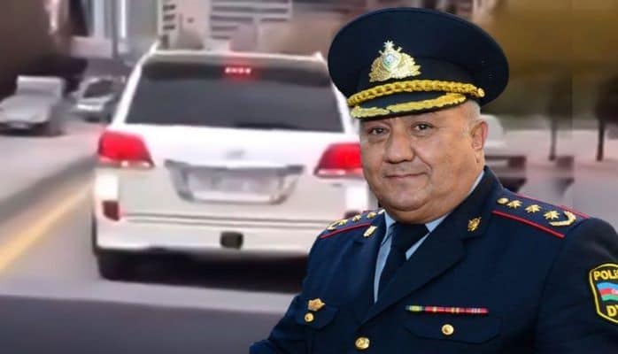 Bakıda qaydaları pozan sürücü günün sonuna kimi məcburi saxlanılacaq