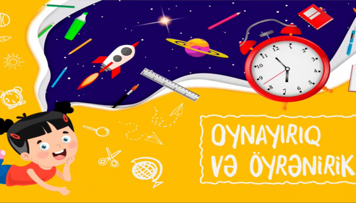Məktəbəqədər təhsillə bağlı teledərslərə başlanıldı
