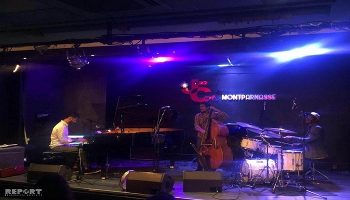 Azərbaycanlı musiqiçi Parisdə konsert verib