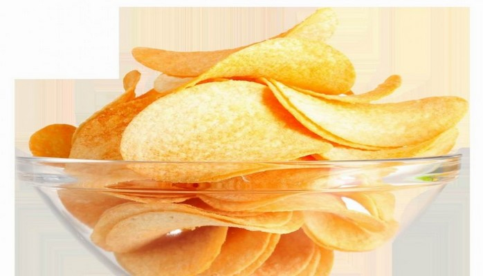 Картофельные чипсы признаны худшим продуктом для худеющих