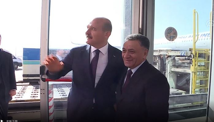 Ramil Usubov Türkiyədə səfərdədir