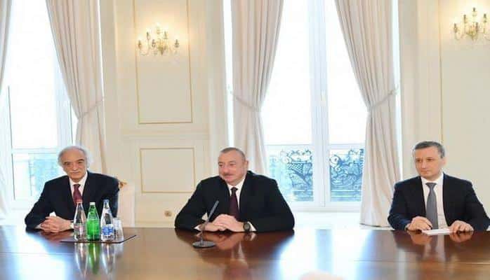 Ильхам Алиев: Связи с Россией - многоплановые