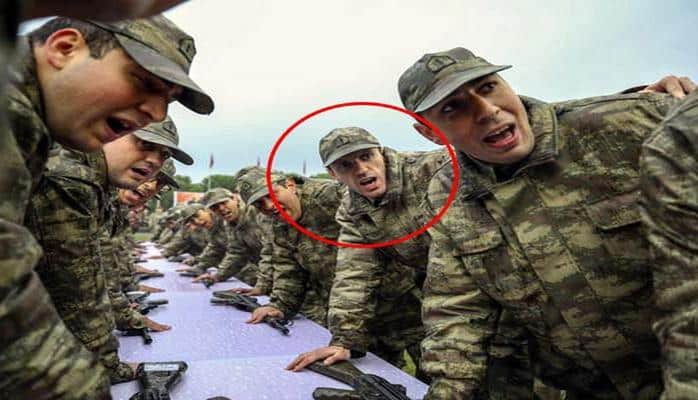 Рамиль Гулиев принял присягу в турецкой армии