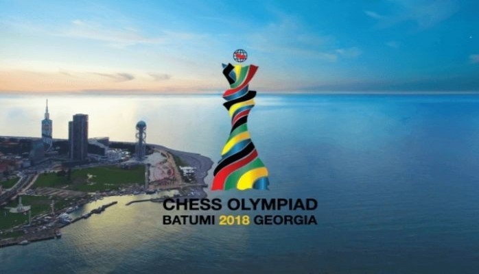 Мужская сборная Азербайджана по шахматам провела очередную встречу в рамках Всемирной шахматной олимпиады