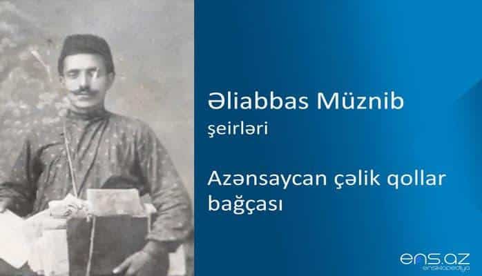 Əliabbas Müznib - Azənsaycan çəlik qollar bağçası