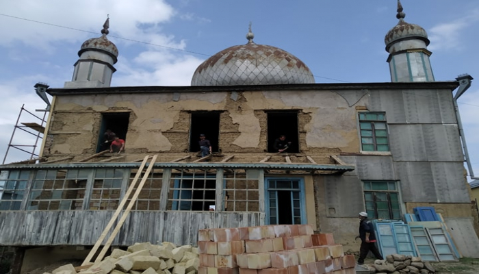 Azərbaycanın “Tac Mahalı” təmir olunur