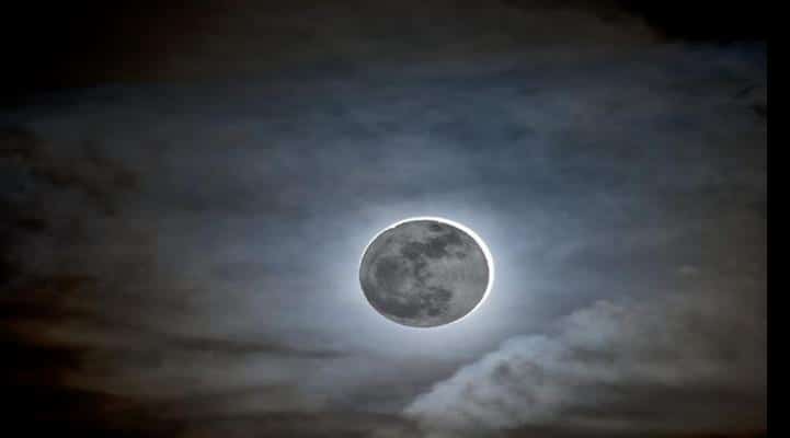 Этой ночью произойдет первое лунное затмение года