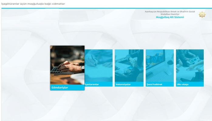 “Məşğulluq” altsistemi işsizlikdən sığorta ödənişinin də elektron qaydada təyinatına imkan verib