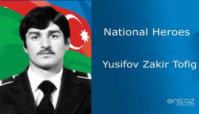 Yusifov Zakir Tofig