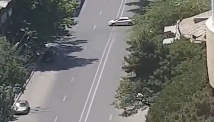 Bakıda sərt karantin günündə manevr edən maşın tapıldı, sürücü axtarılır