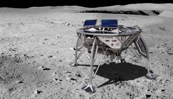 Ученые нашли огромные залежи металла на Луне