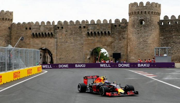 "Formula 1 Azərbaycan"ın vaxtı açıqlandı