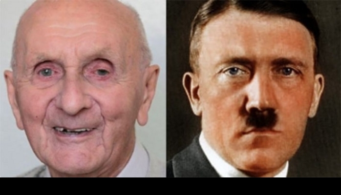 128 yaşlı alman mühacir özünün Adolf Hitler olduğunu bəyan etdi