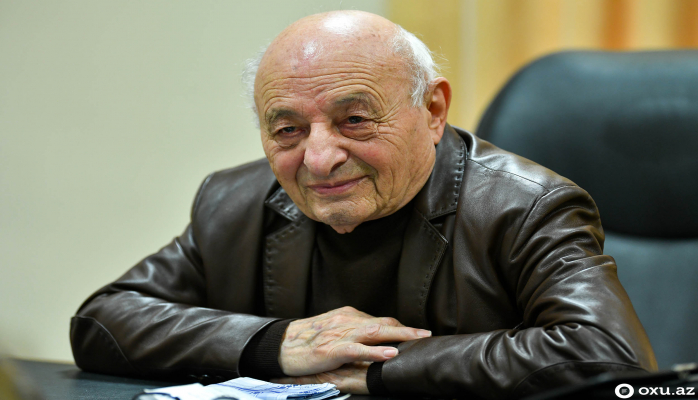 Ömər Eldarov: Tələbələrin əl işləri şəhərdəki bir çox əsərlərdən daha uğurludur