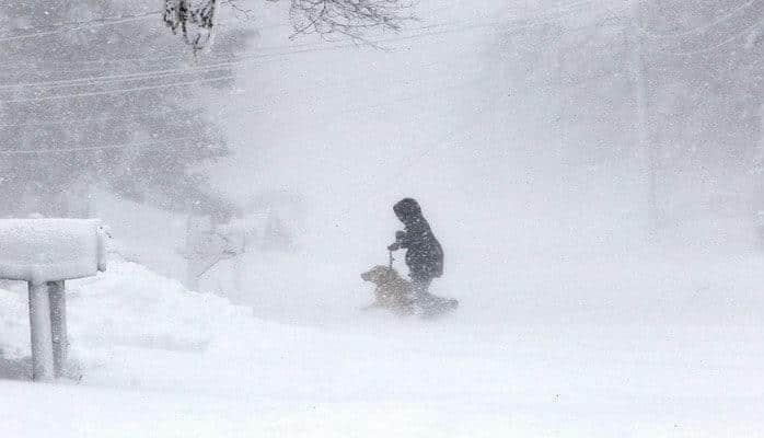 В связи с плохими погодными условиями 17 января не рекомендуется водить детей в детский сад