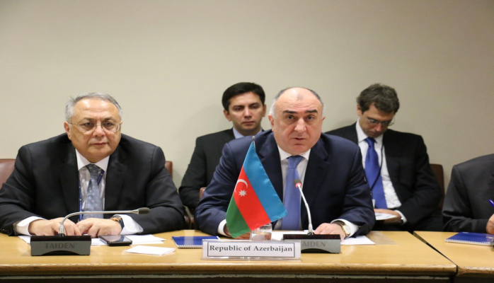 Эльмар Мамедъяров принял участие во встрече глав МИД стран-членов ОЭС