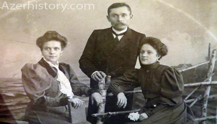 Групповые портреты бакинцев рубежа XIX и XX вв. (ФОТО)